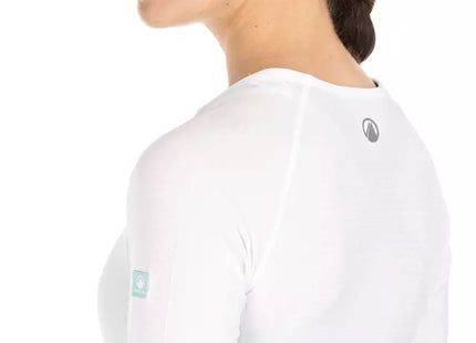 Primera Capa Superior Mujer Lippi Skintec 1000 Seamless Top Blanca
