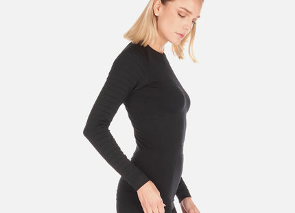 Primera Capa Superior Mujer Lippi Skintec 2000 Seamless Top Negra