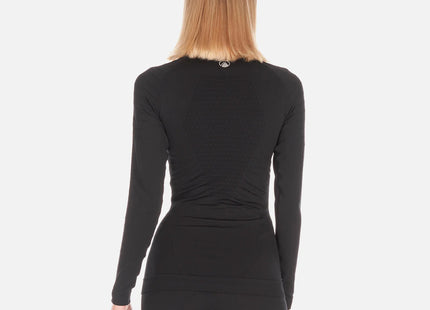 Primera Capa Superior Mujer Lippi Skintec 2000 Seamless Top Negra