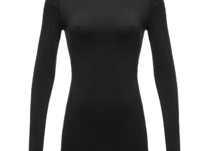 Primera Capa Superior Mujer Lippi Skintec 2000 Seamless Top Negra