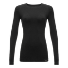 Primera Capa Superior Mujer Lippi Skintec 2000 Seamless Top Negra