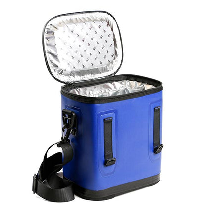 COOLER DOITE LAMBERT 14 LT AZUL - PICNIC CAMPING