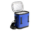 COOLER DOITE LAMBERT 14 LT AZUL - PICNIC CAMPING