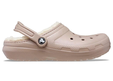 Zueco Crocs Classic Lined Clog Unisex Café Forrado Peluche