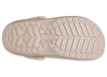 Zueco Crocs Classic Lined Clog Unisex Café Forrado Peluche