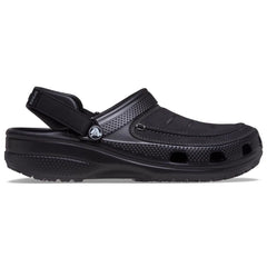 Zueco Crocs Yukon Vista II Hombre Negro Gris LiteRide Outdoor