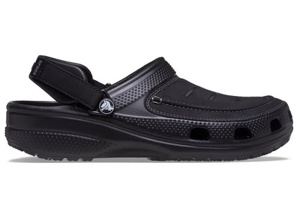Zueco Crocs Yukon Vista II Hombre Negro Gris LiteRide Outdoor