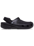 Zueco Crocs Yukon Vista II Hombre Negro Gris LiteRide Outdoor