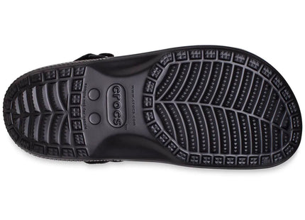 Zueco Crocs Yukon Vista II Hombre Negro Gris LiteRide Outdoor