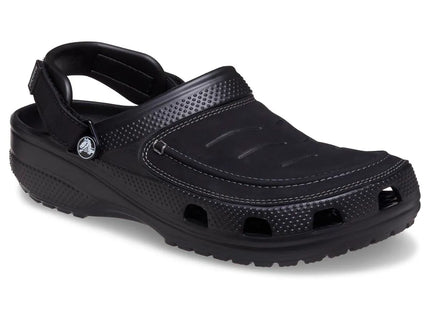 Zueco Crocs Yukon Vista II Hombre Negro Gris LiteRide Outdoor