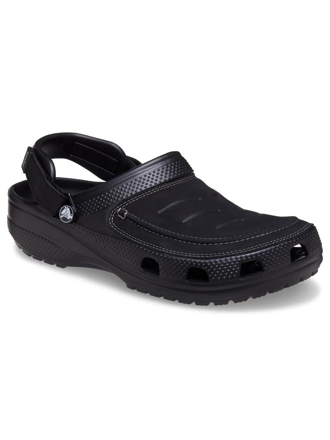 Zueco Crocs Yukon Vista II Hombre Negro Gris LiteRide Outdoor