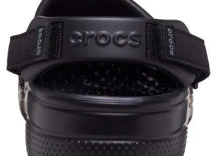 Zueco Crocs Yukon Vista II Hombre Negro Gris LiteRide Outdoor