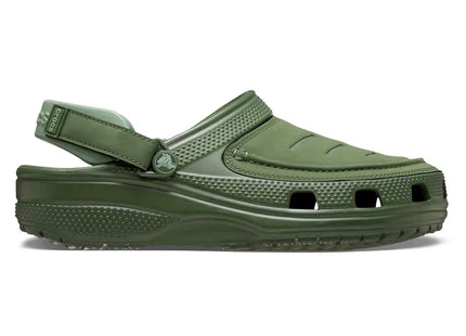 Zueco Crocs Yukon Vista II Hombre Verde Militar LiteRide