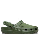Zueco Crocs Yukon Vista II Hombre Verde Militar LiteRide