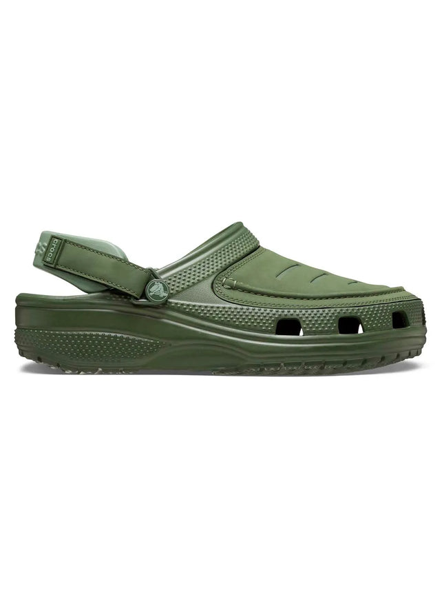 Zueco Crocs Yukon Vista II Hombre Verde Militar LiteRide