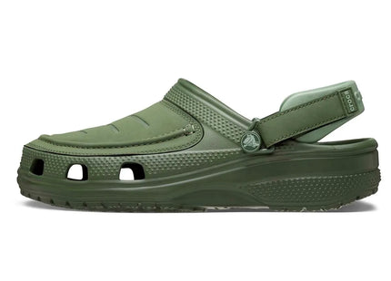 Zueco Crocs Yukon Vista II Hombre Verde Militar LiteRide