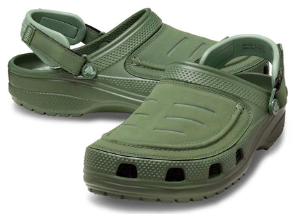 Zueco Crocs Yukon Vista II Hombre Verde Militar LiteRide