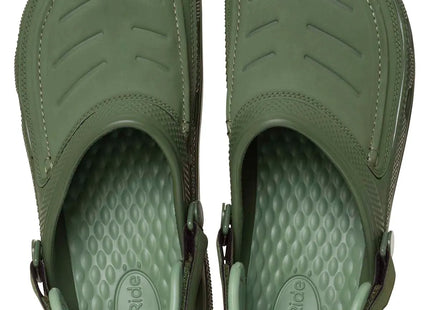 Zueco Crocs Yukon Vista II Hombre Verde Militar LiteRide