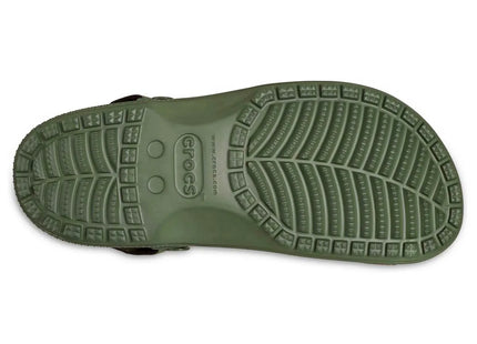 Zueco Crocs Yukon Vista II Hombre Verde Militar LiteRide