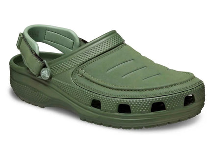 Zueco Crocs Yukon Vista II Hombre Verde Militar LiteRide