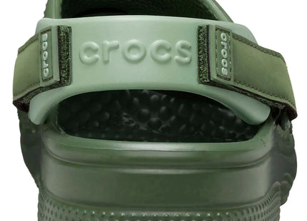 Zueco Crocs Yukon Vista II Hombre Verde Militar LiteRide