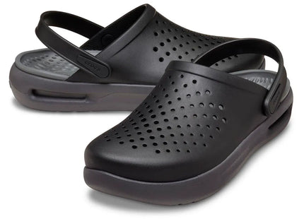 Zueco Crocs InMotion Clog Unisex Negro LiteRide Deportivo