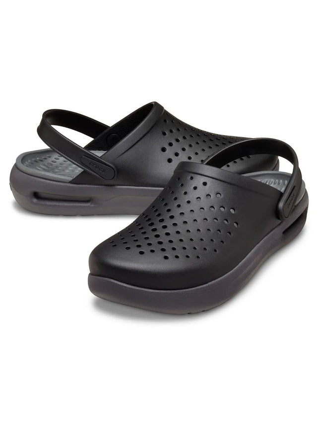 Zueco Crocs InMotion Clog Unisex Negro LiteRide Deportivo