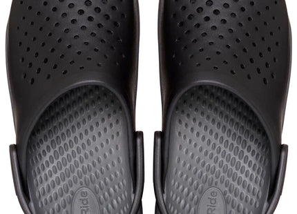 Zueco Crocs InMotion Clog Unisex Negro LiteRide Deportivo