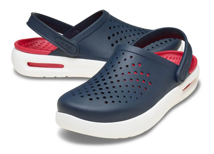 Zueco Crocs InMotion Clog Unisex Azul Marino LiteRide Deportivo