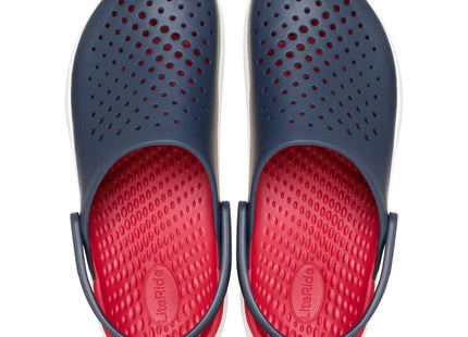 Zueco Crocs InMotion Clog Unisex Azul Marino LiteRide Deportivo