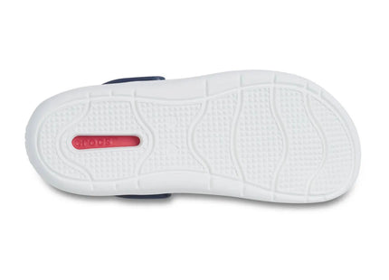 Zueco Crocs InMotion Clog Unisex Azul Marino LiteRide Deportivo