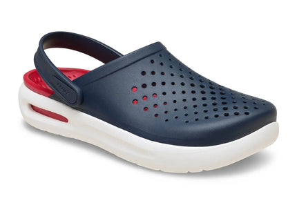Zueco Crocs InMotion Clog Unisex Azul Marino LiteRide Deportivo