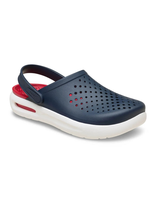Zueco Crocs InMotion Clog Unisex Azul Marino LiteRide Deportivo