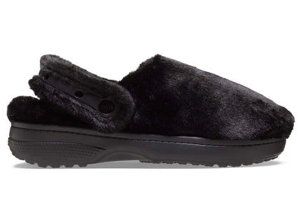 Zueco Crocs Classic Unfurgettable Clog Unisex Negro Pantufla