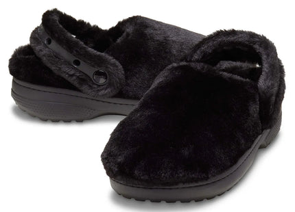Zueco Crocs Classic Unfurgettable Clog Unisex Negro Pantufla