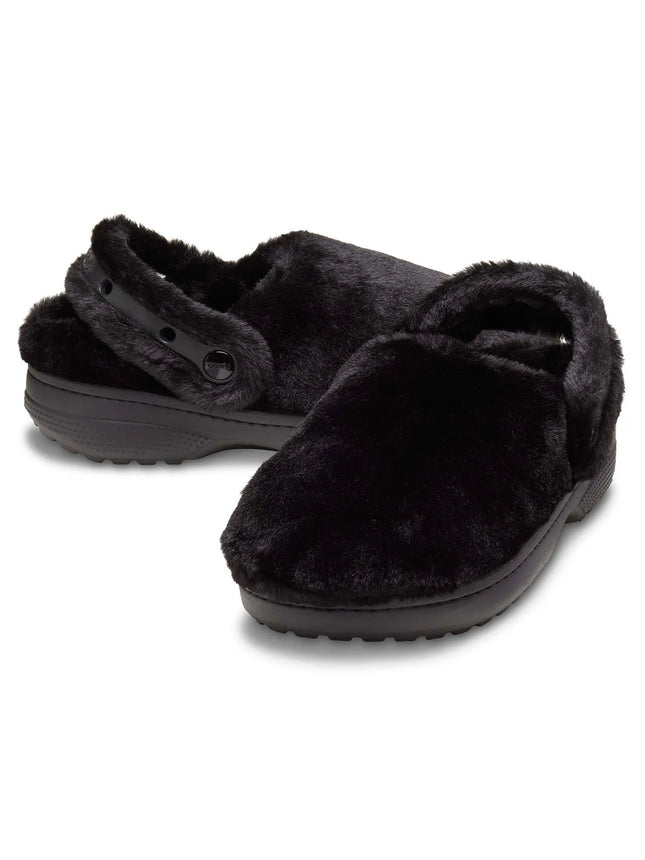 Zueco Crocs Classic Unfurgettable Clog Unisex Negro Pantufla