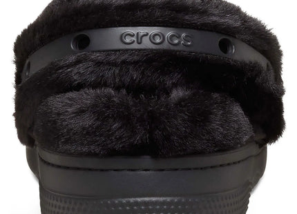 Zueco Crocs Classic Unfurgettable Clog Unisex Negro Pantufla