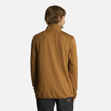 Poleron Hombre Haka Honu Taina Mostaza Oscuro