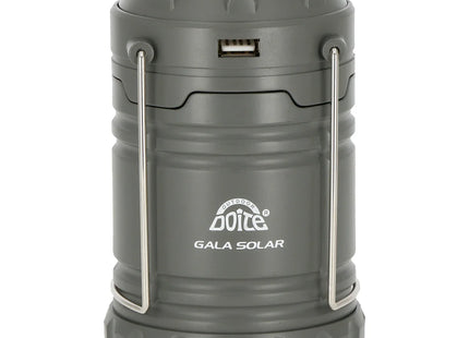 Lámpara Camping Gala Solar 250 Lúmenes Doite Blanca