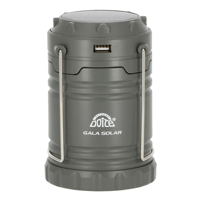 Lámpara Camping Gala Solar 250 Lúmenes Doite Blanca