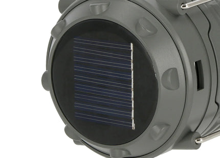 Lámpara Camping Gala Solar 250 Lúmenes Doite Blanca