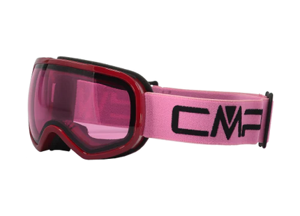 Antiparras Nieve CMP Joopiter Niño Rosa Fluo Ski Snowboard