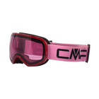 Antiparras Nieve CMP Joopiter Niño Rosa Fluo Ski Snowboard