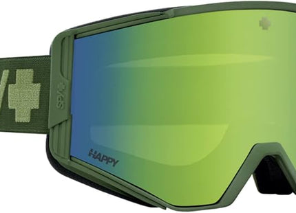 Spy Ace Antiparras Nieve Olive Monochromatic Cat. S1