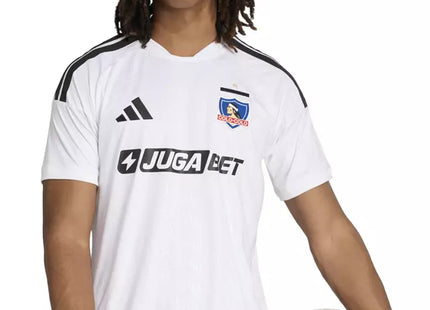 Camiseta Local Adidas Oficial Colo-Colo 26 Hombre Blanca