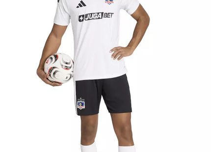 Camiseta Local Adidas Oficial Colo-Colo 26 Hombre Blanca