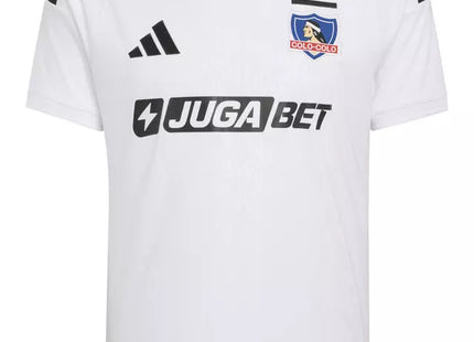 Camiseta Local Adidas Oficial Colo-Colo 26 Hombre Blanca