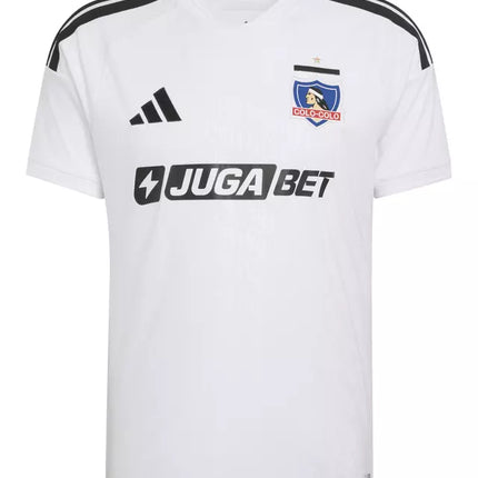 Camiseta Local Adidas Oficial Colo-Colo 26 Hombre Blanca
