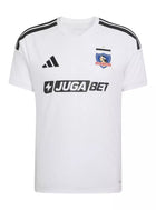 Camiseta Local Adidas Oficial Colo-Colo 26 Hombre Blanca
