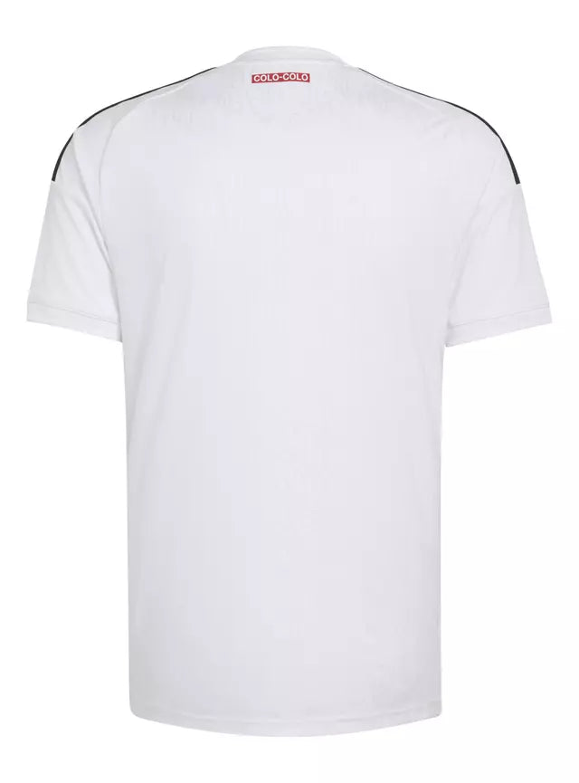 Camiseta Local Adidas Oficial Colo-Colo 26 Hombre Blanca